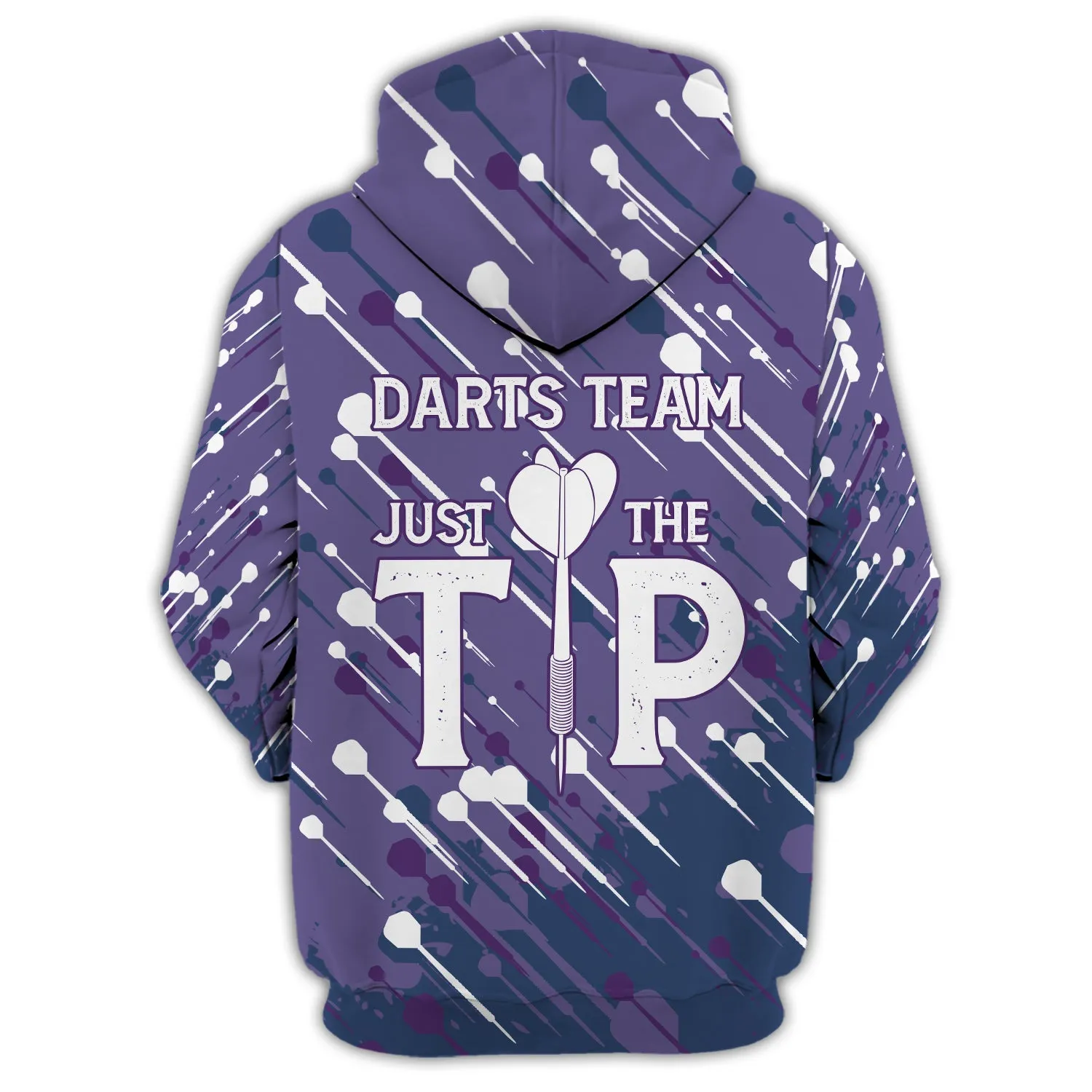 Darts Team, Just The Tip 3D Printed Shirts