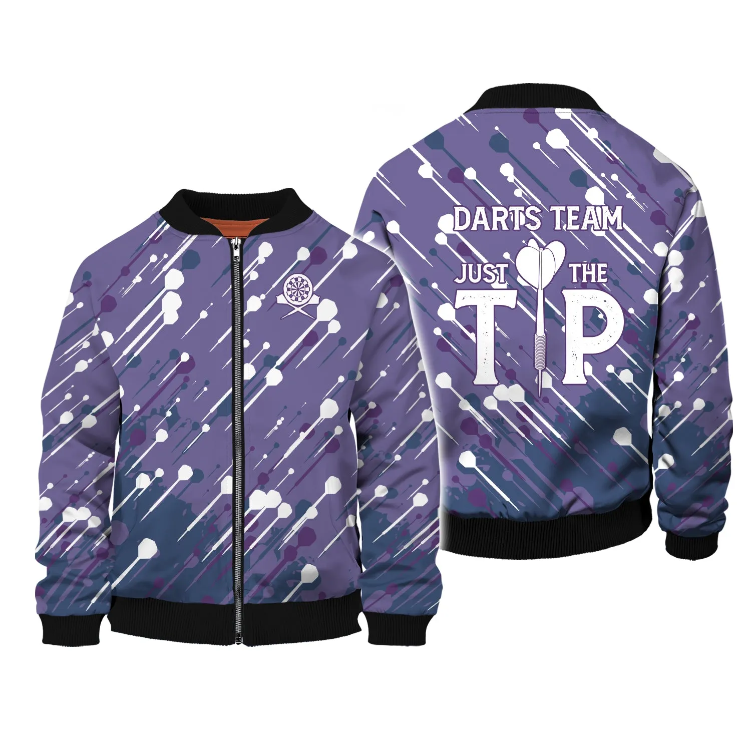 Darts Team, Just The Tip 3D Printed Shirts