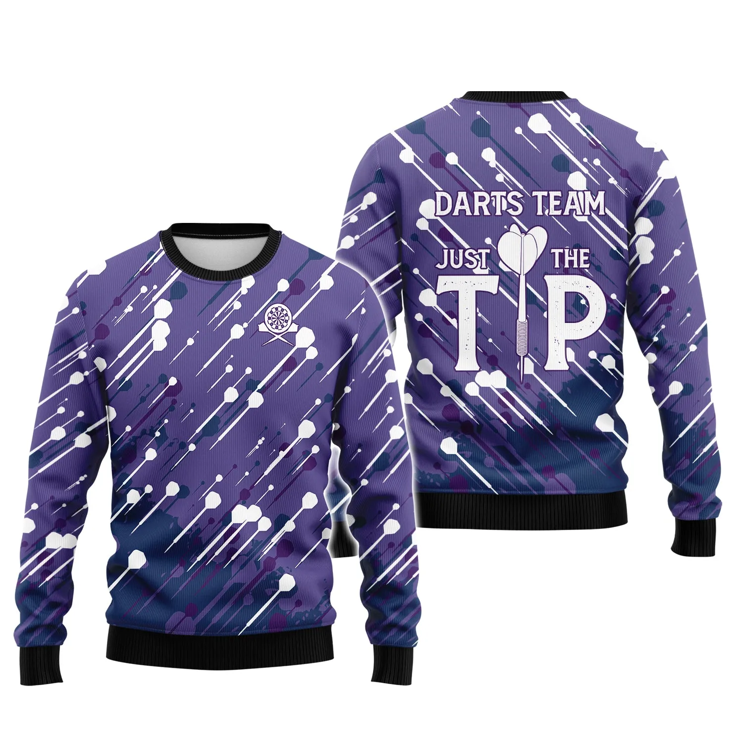 Darts Team, Just The Tip 3D Printed Shirts