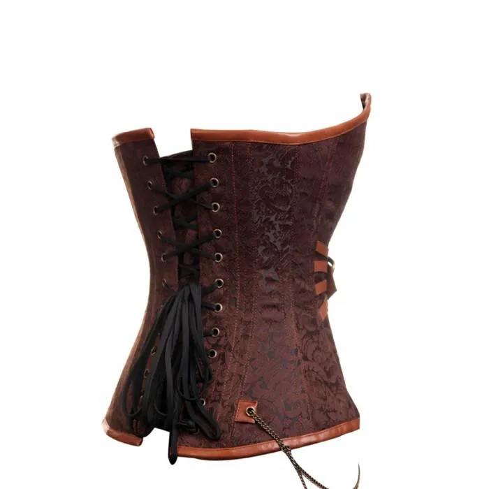 Dawn Steampunk Overbust Corset