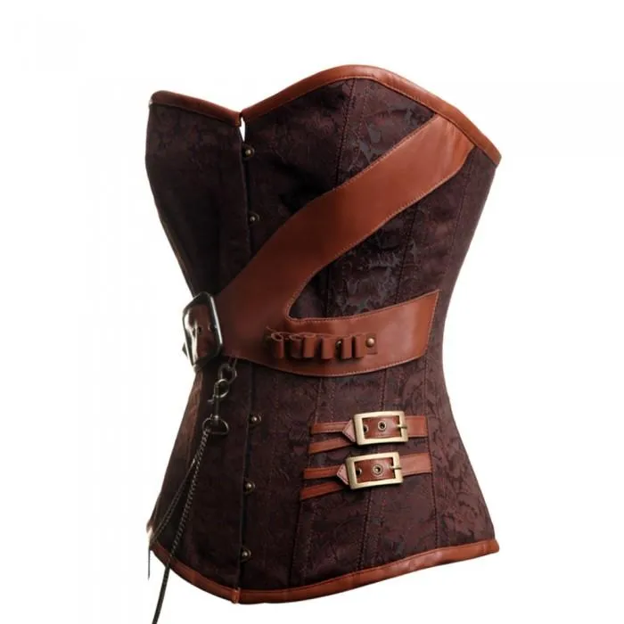 Dawn Steampunk Overbust Corset