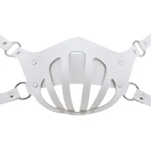 Decopunk Punk Leather Mouth Face Mask