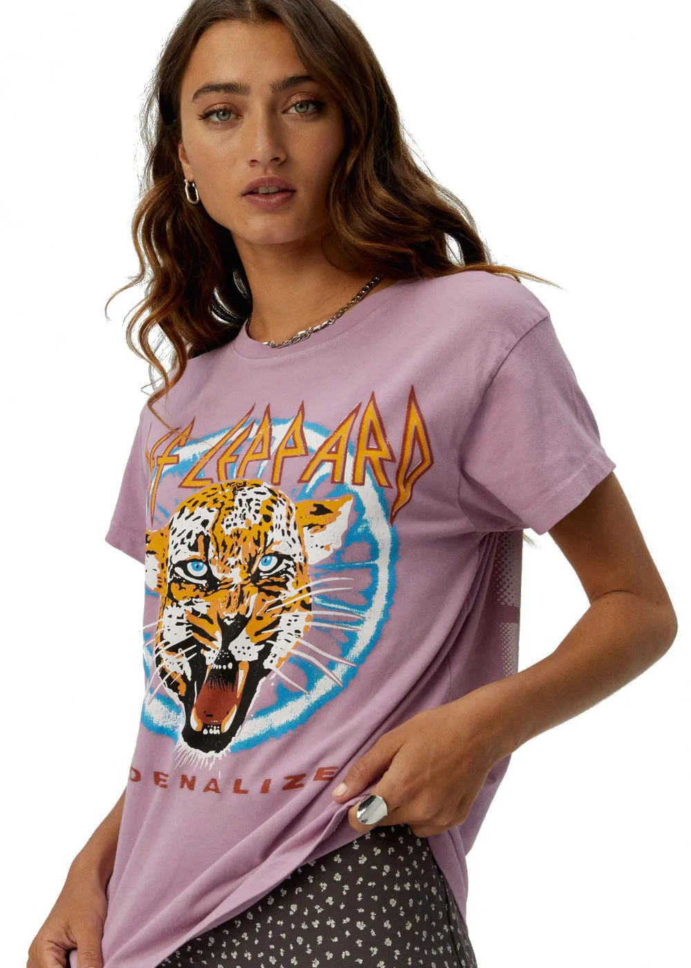 Def Leppard Adrenalize Tour Band Tee by Daydreamer LA
