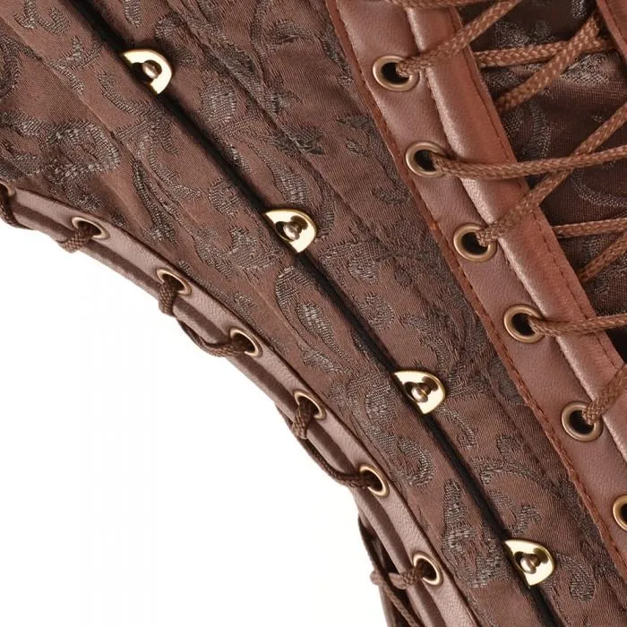 Delle Steampunk Overbust Corset