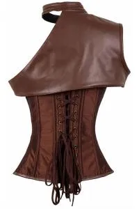 Dementria Steampunk Overbust Corset