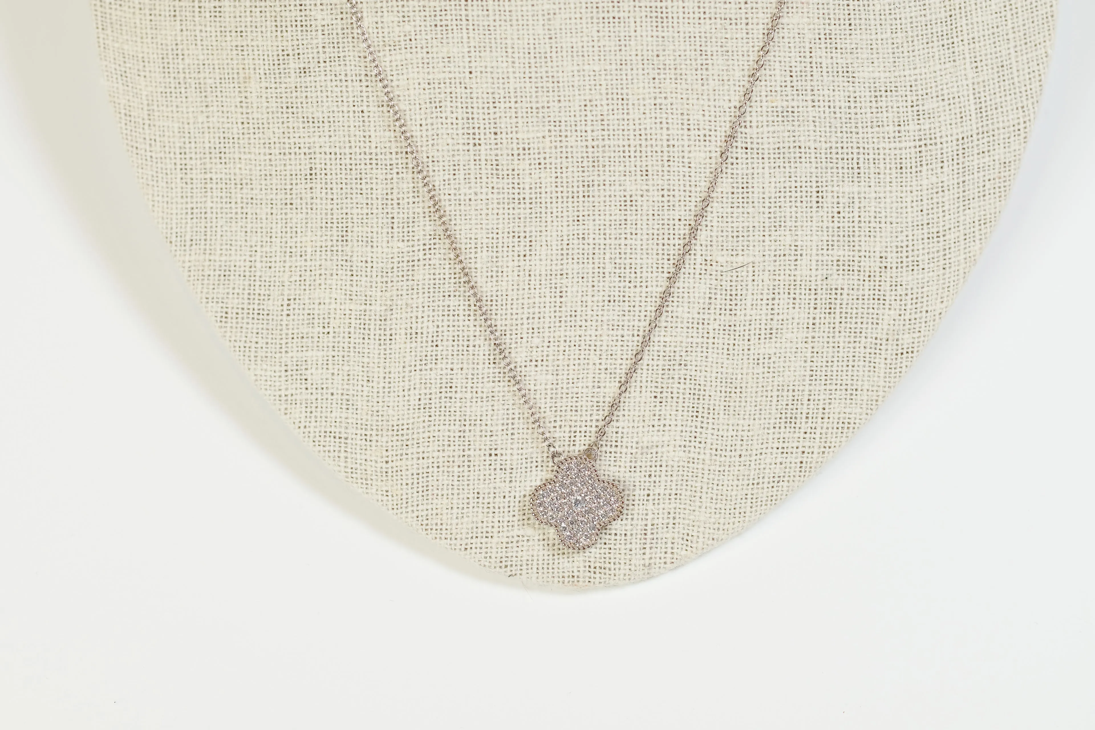 Designer Inspired Sterling Silver Necklace | Resort Wear Jewelry