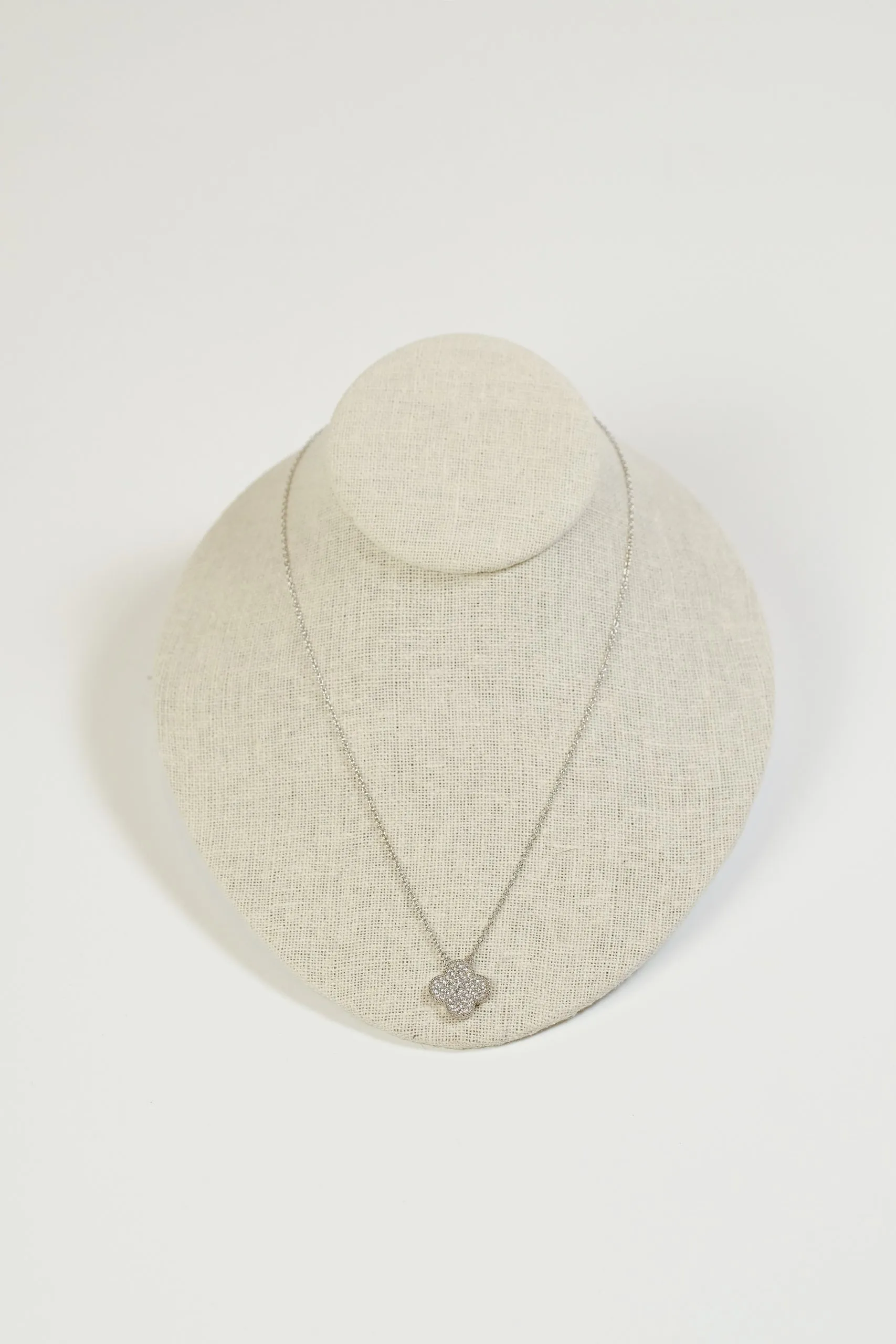 Designer Inspired Sterling Silver Necklace | Resort Wear Jewelry