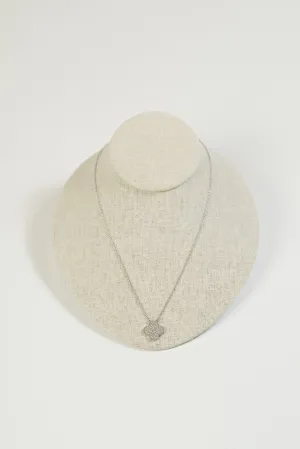 Designer Inspired Sterling Silver Necklace | Resort Wear Jewelry