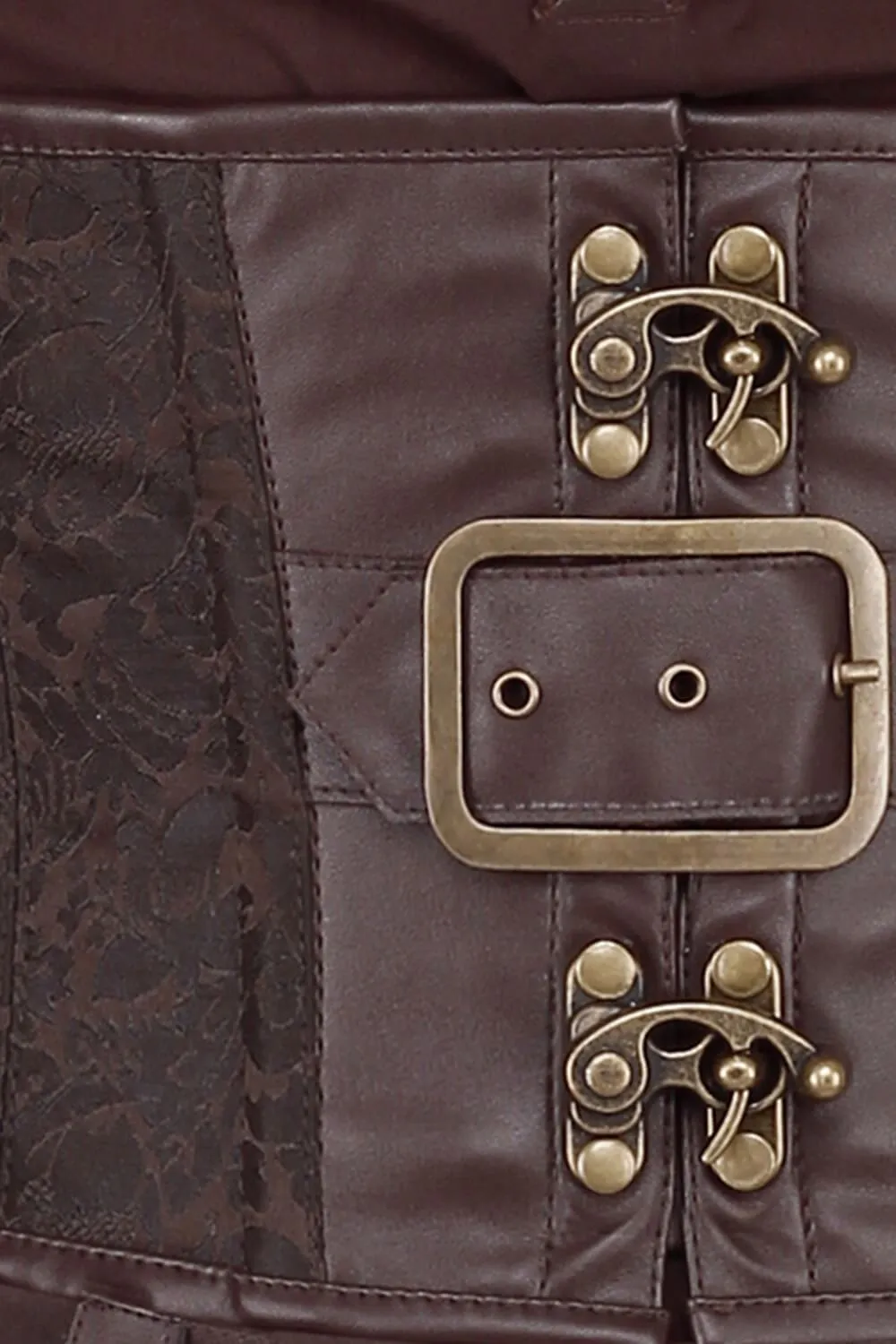 Dieter Custom Made Steampunk Underchest Men's Corset