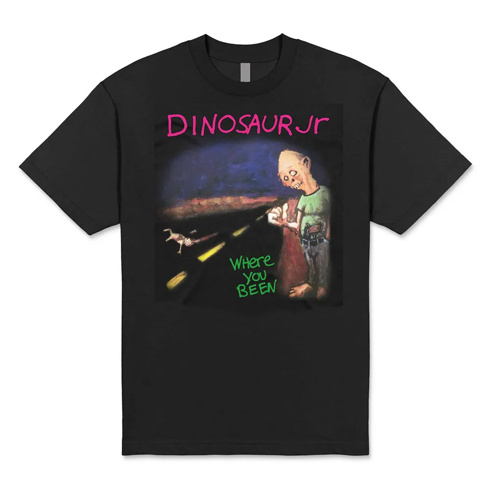 DINOSAUR Jr 'Where You Been?' T-Shirt