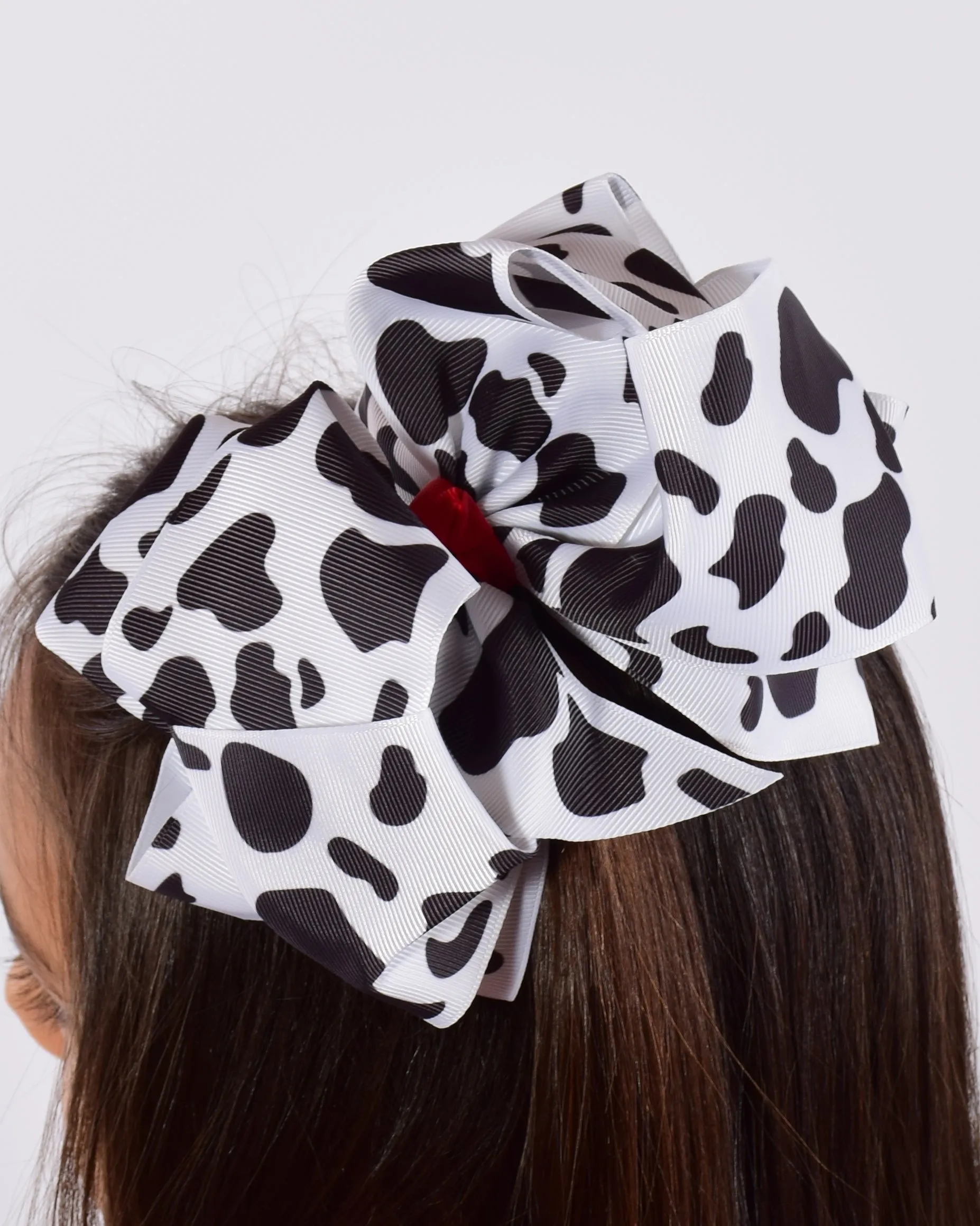 Double Loop 8in Printed Bows