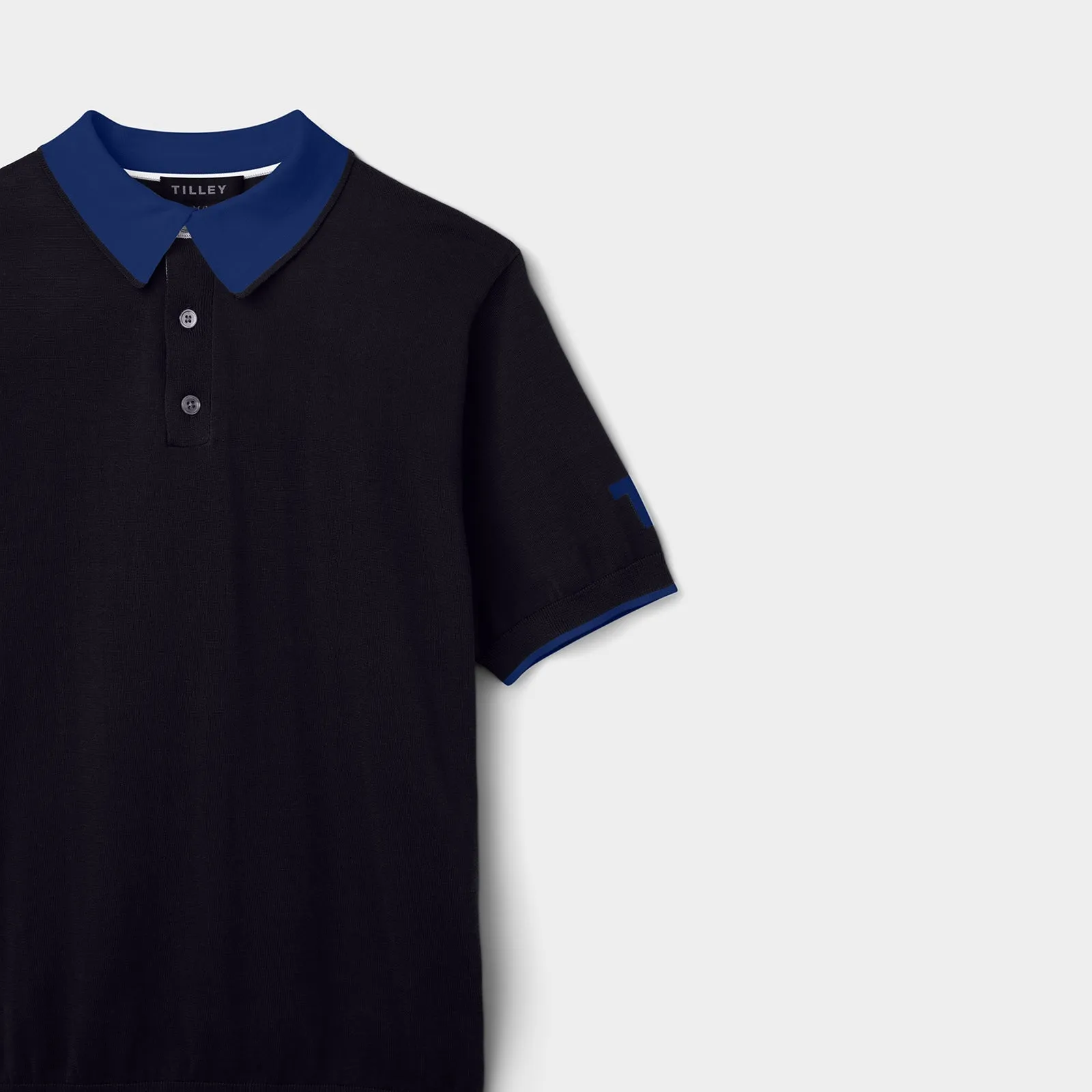 Dry Cotton Polo Sweater