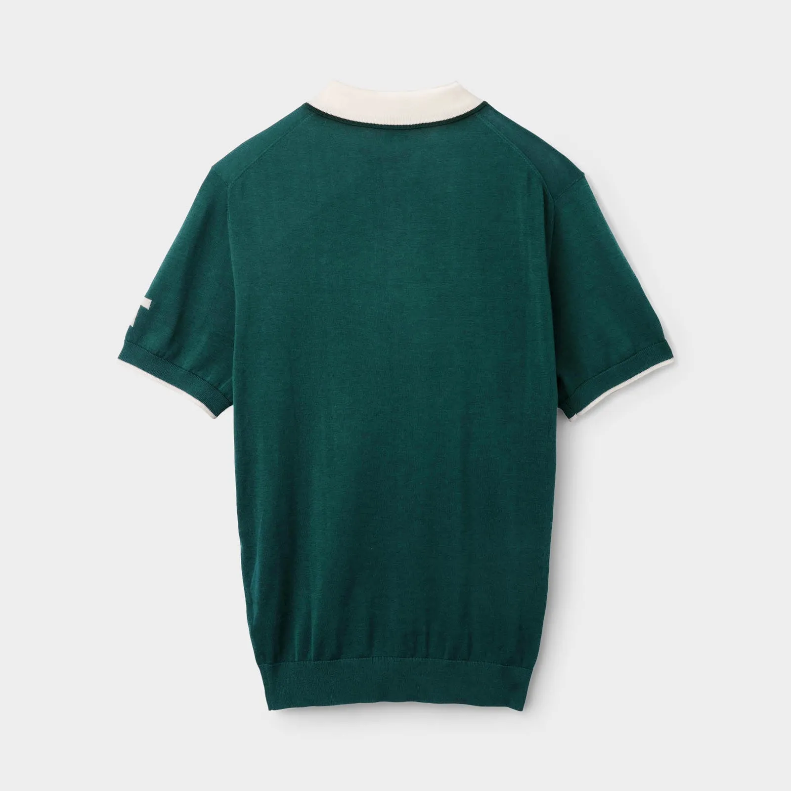 Dry Cotton Polo Sweater