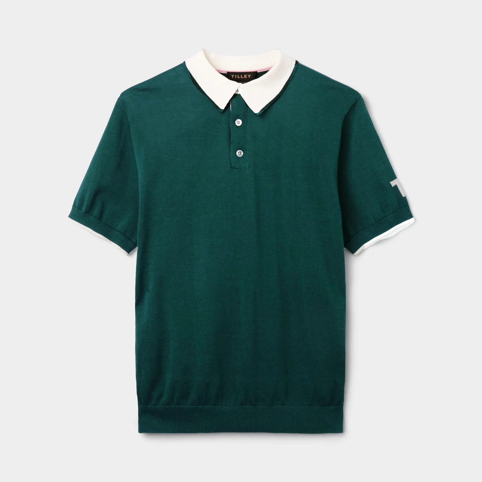 Dry Cotton Polo Sweater