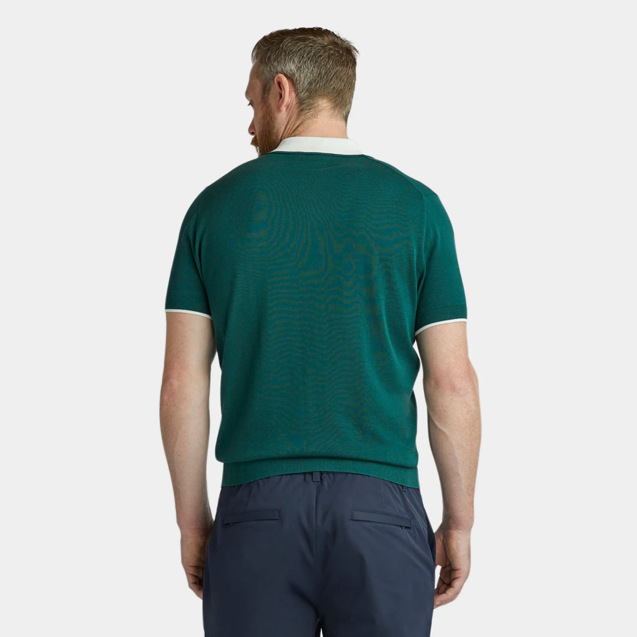 Dry Cotton Polo Sweater