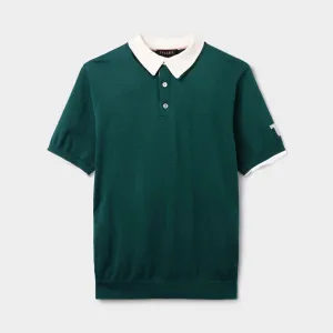Dry Cotton Polo Sweater