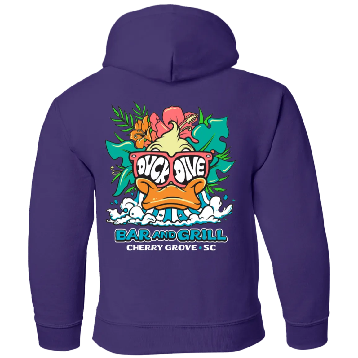 Duck Dive Youth Pullover Hoodie