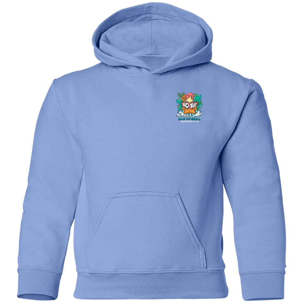 Duck Dive Youth Pullover Hoodie