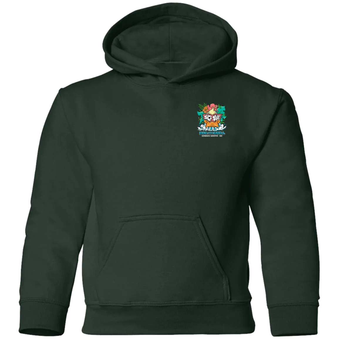 Duck Dive Youth Pullover Hoodie