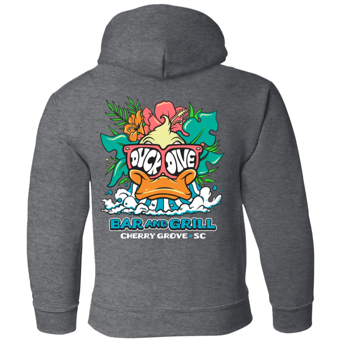 Duck Dive Youth Pullover Hoodie