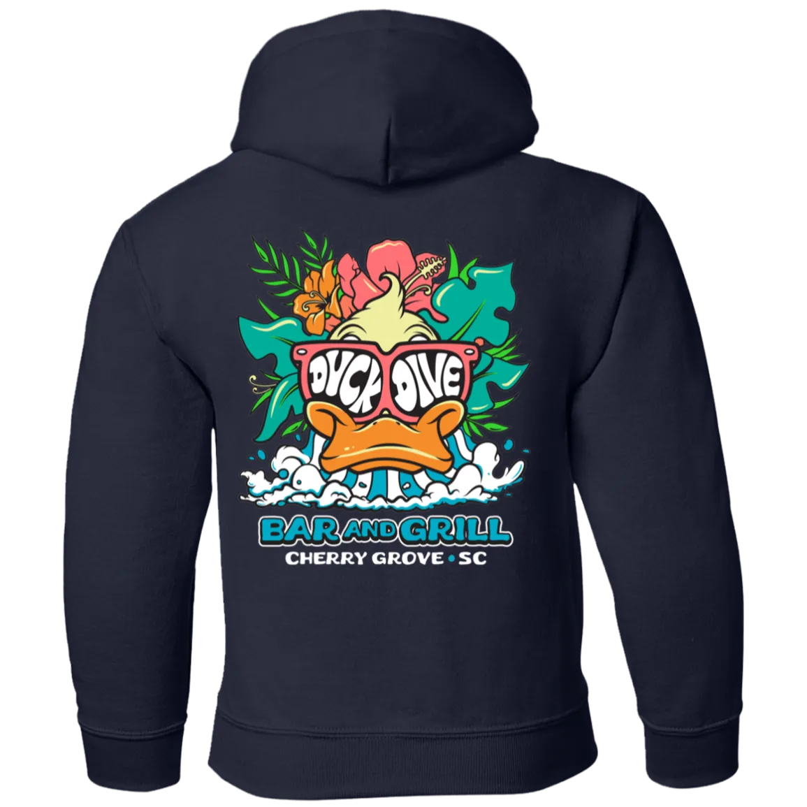 Duck Dive Youth Pullover Hoodie