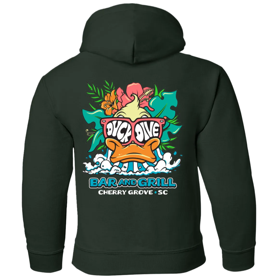 Duck Dive Youth Pullover Hoodie
