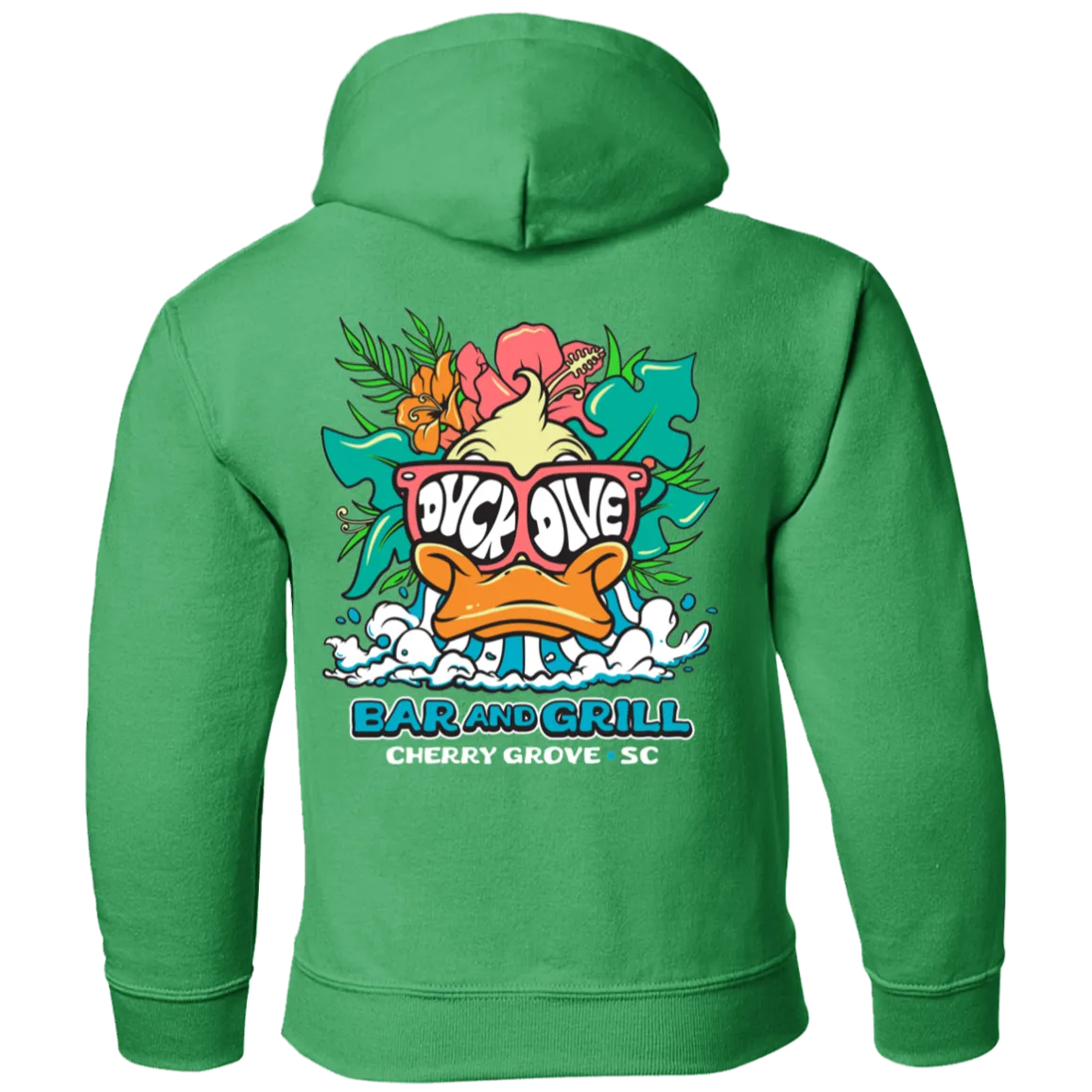 Duck Dive Youth Pullover Hoodie