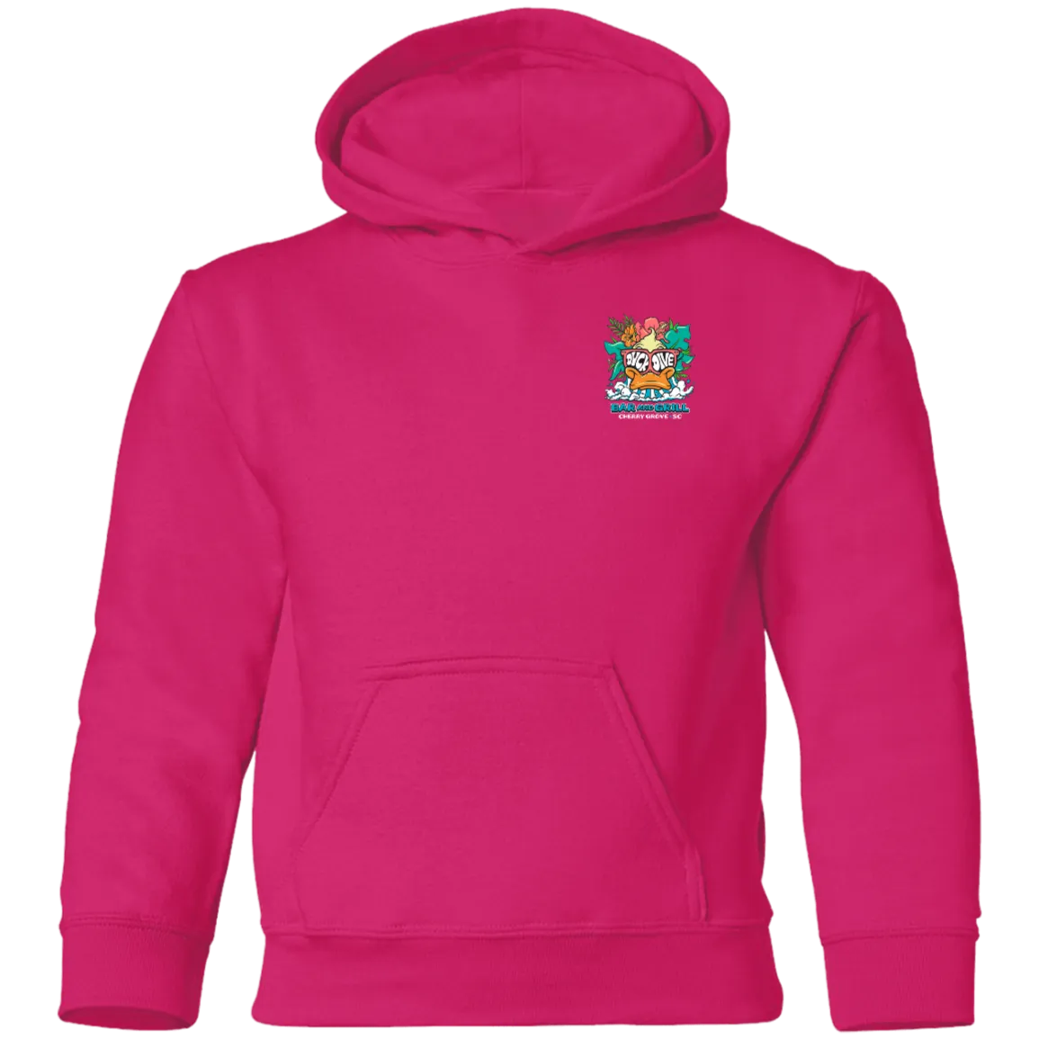 Duck Dive Youth Pullover Hoodie