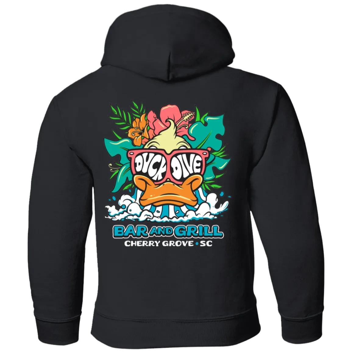 Duck Dive Youth Pullover Hoodie