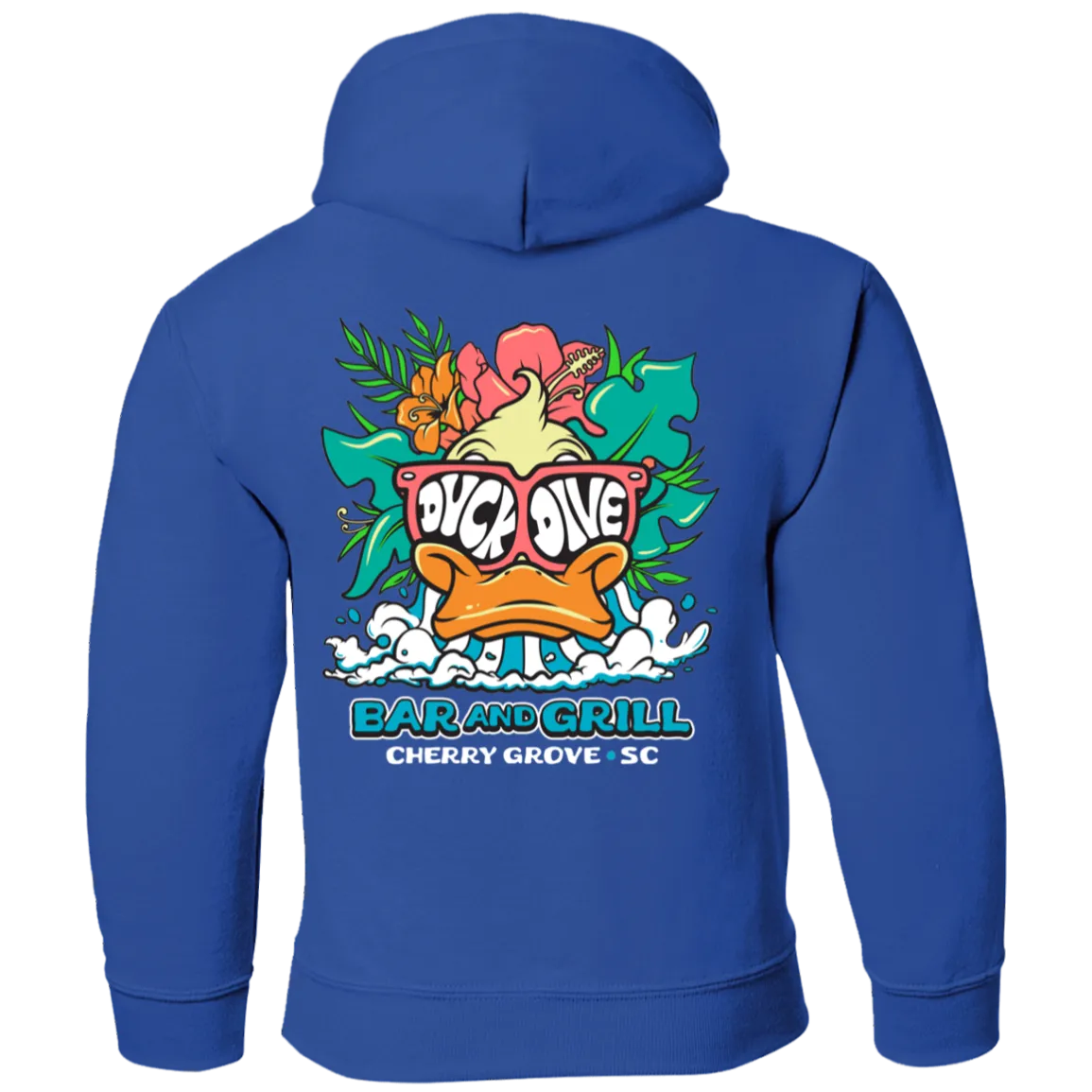 Duck Dive Youth Pullover Hoodie