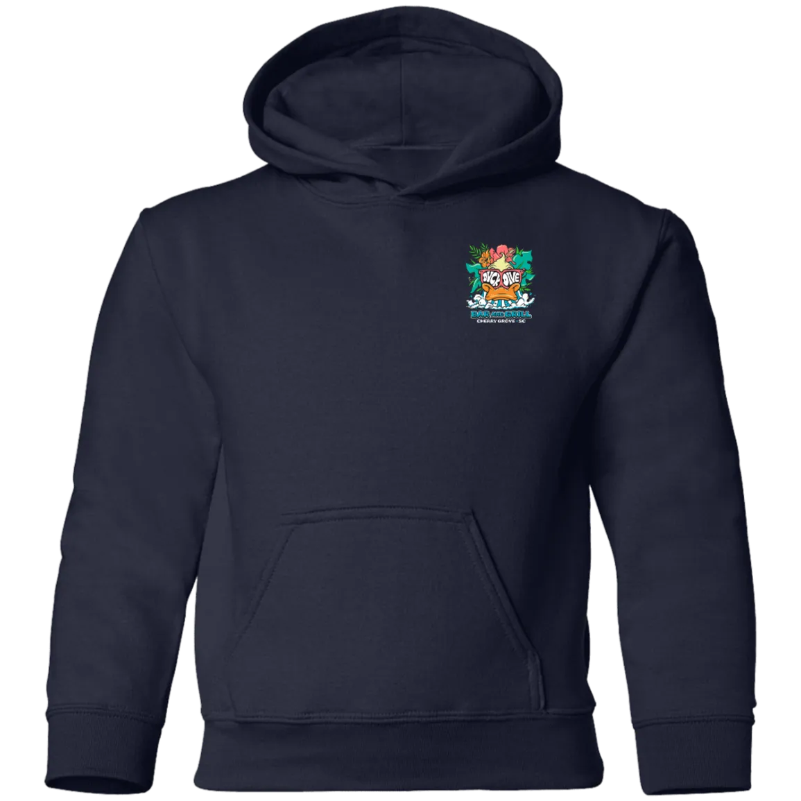 Duck Dive Youth Pullover Hoodie
