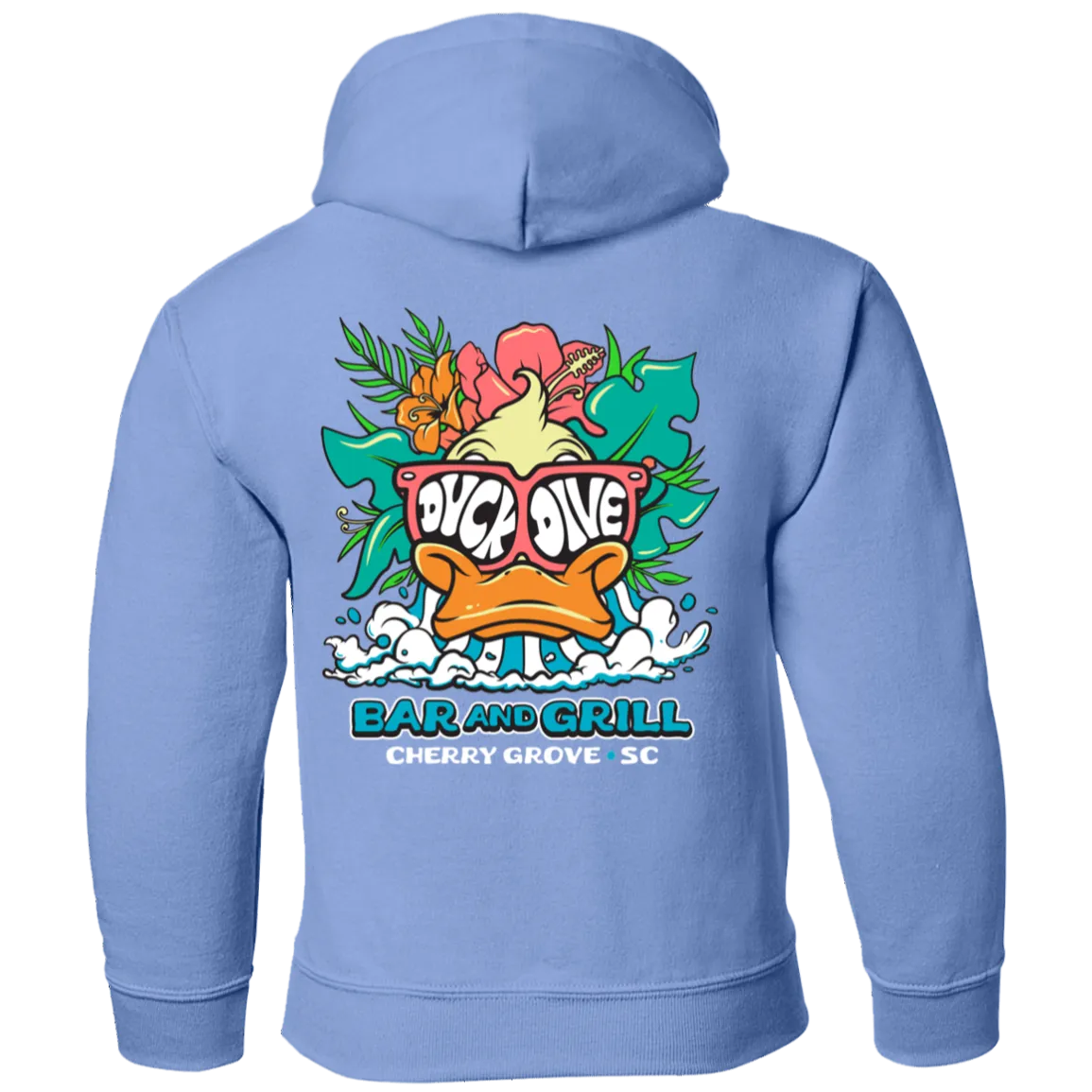 Duck Dive Youth Pullover Hoodie