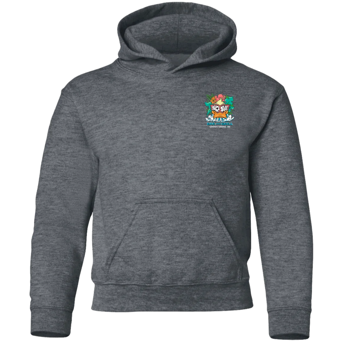 Duck Dive Youth Pullover Hoodie