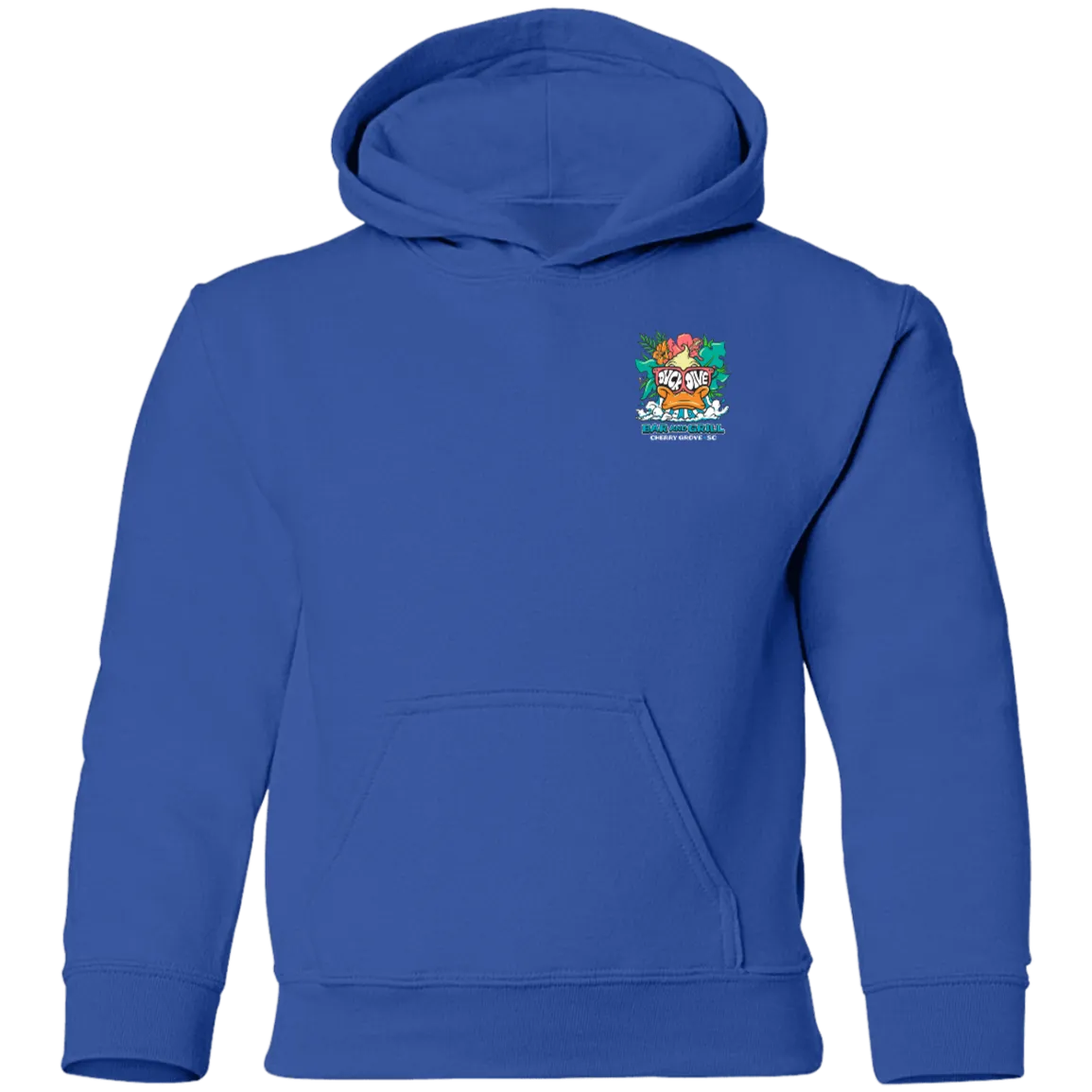 Duck Dive Youth Pullover Hoodie