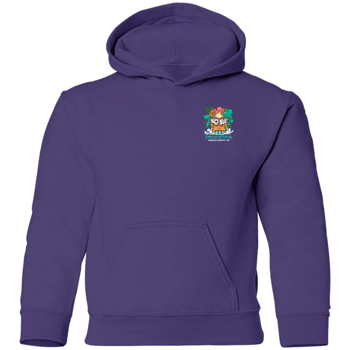 Duck Dive Youth Pullover Hoodie