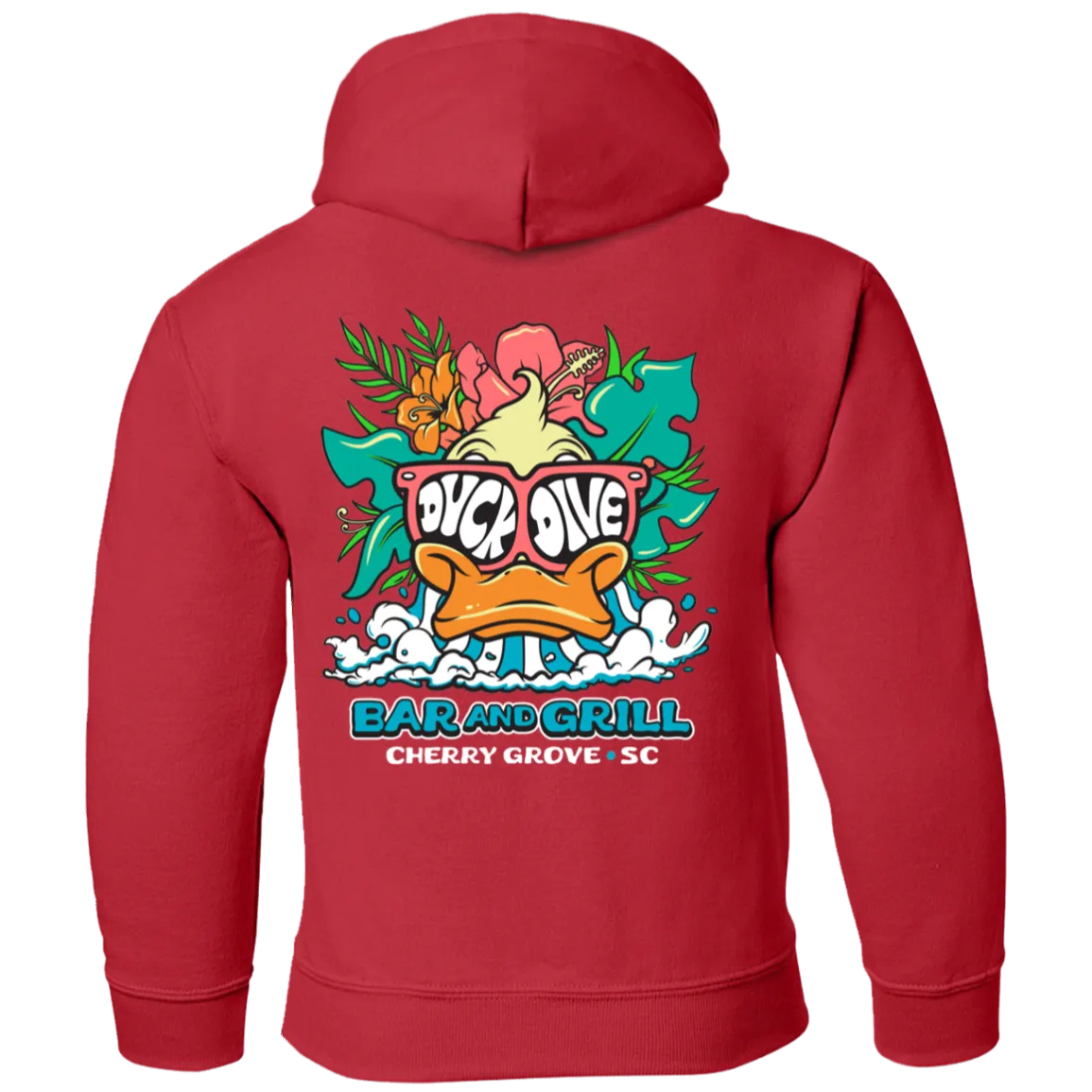 Duck Dive Youth Pullover Hoodie