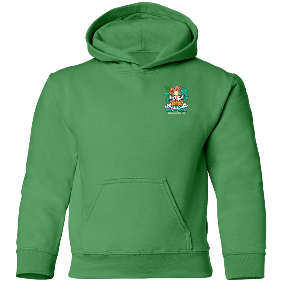 Duck Dive Youth Pullover Hoodie