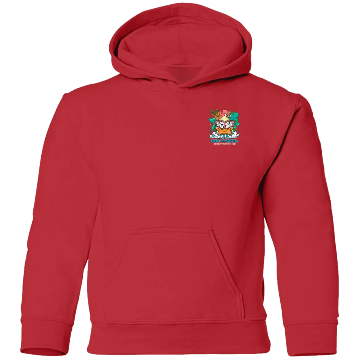 Duck Dive Youth Pullover Hoodie