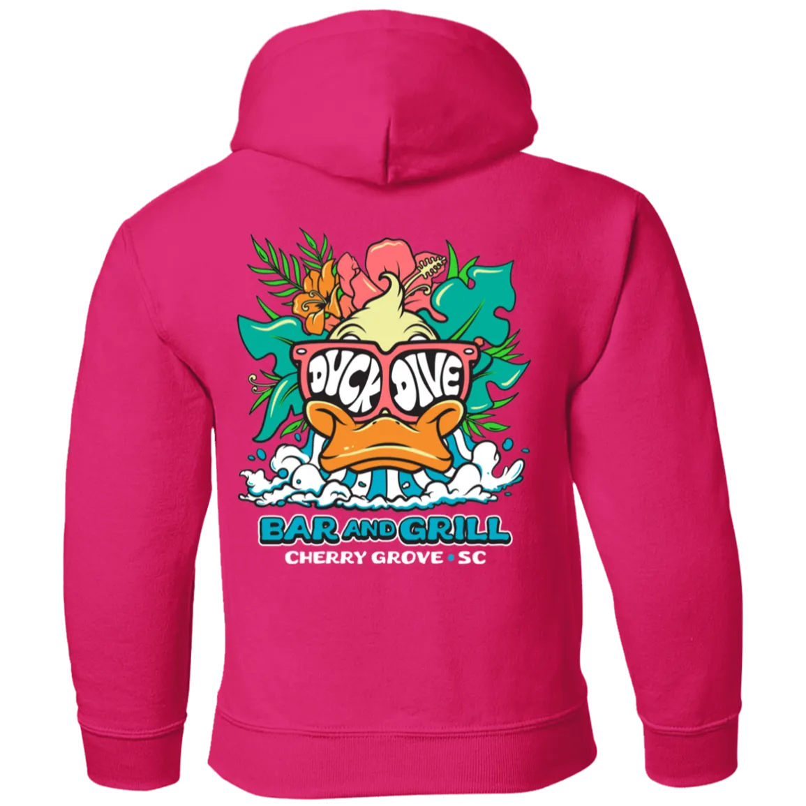 Duck Dive Youth Pullover Hoodie