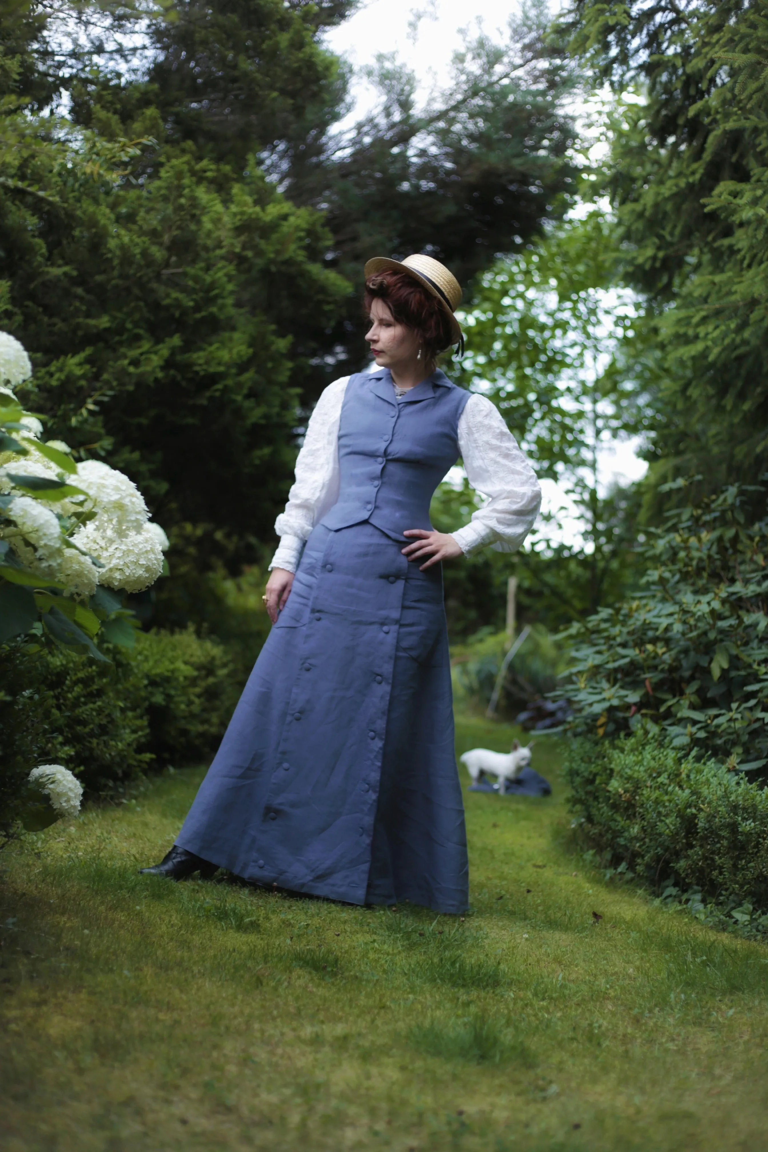 Edwardian  Skirt-trousers- (Different colors)