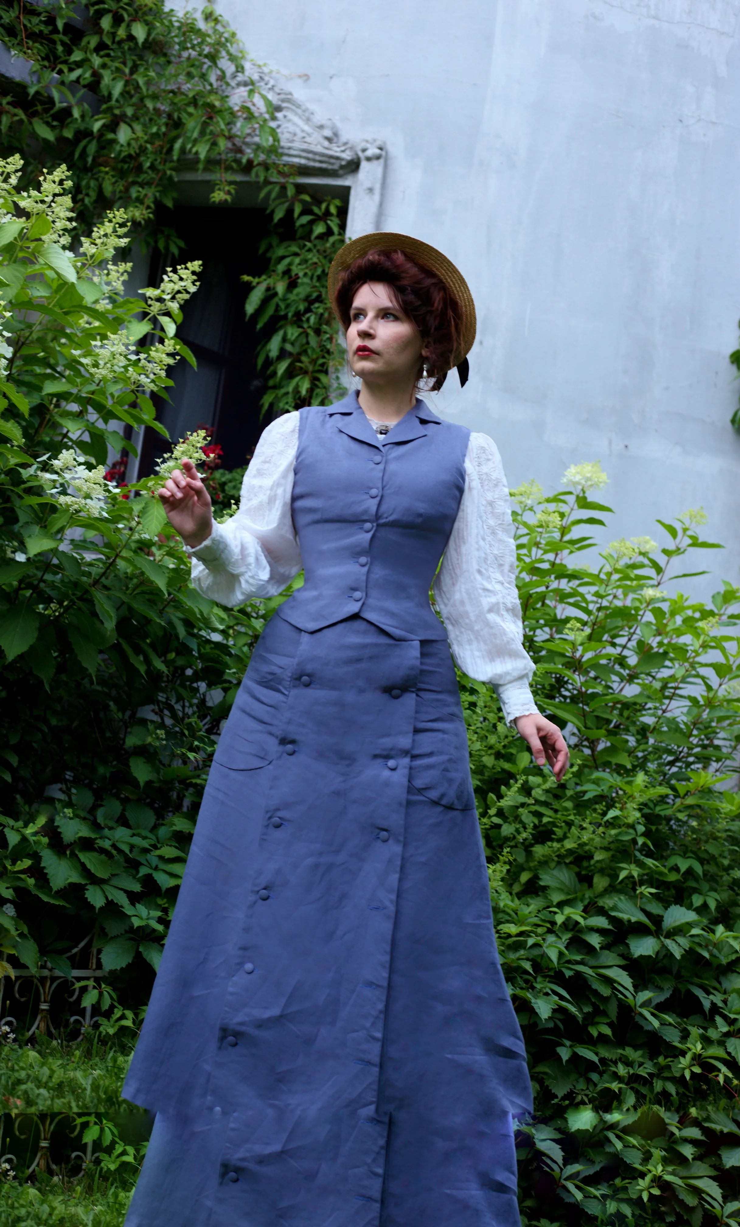 Edwardian  Skirt-trousers- (Different colors)