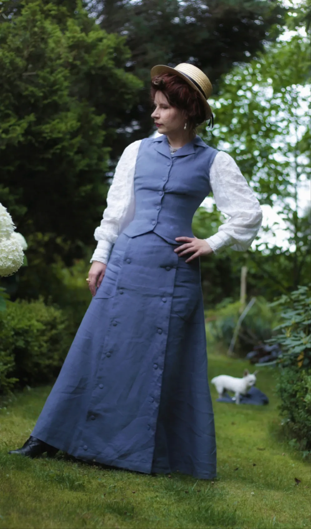 Edwardian  Skirt-trousers- (Different colors)