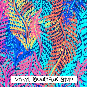 Electric Feel Lilly Inspired Vinyl