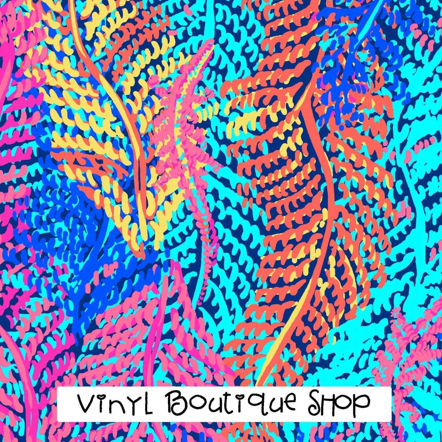 Electric Feel Lilly Inspired Vinyl