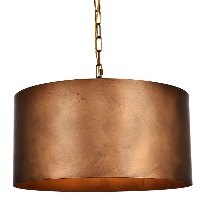 Elegant Lighting: Handmade Brass Pendant Light