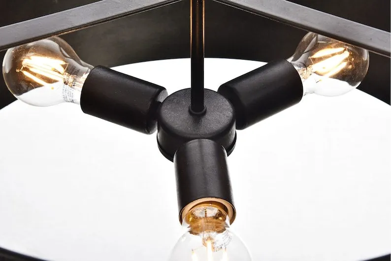 Elegant Lighting: Handmade Brass Pendant Light