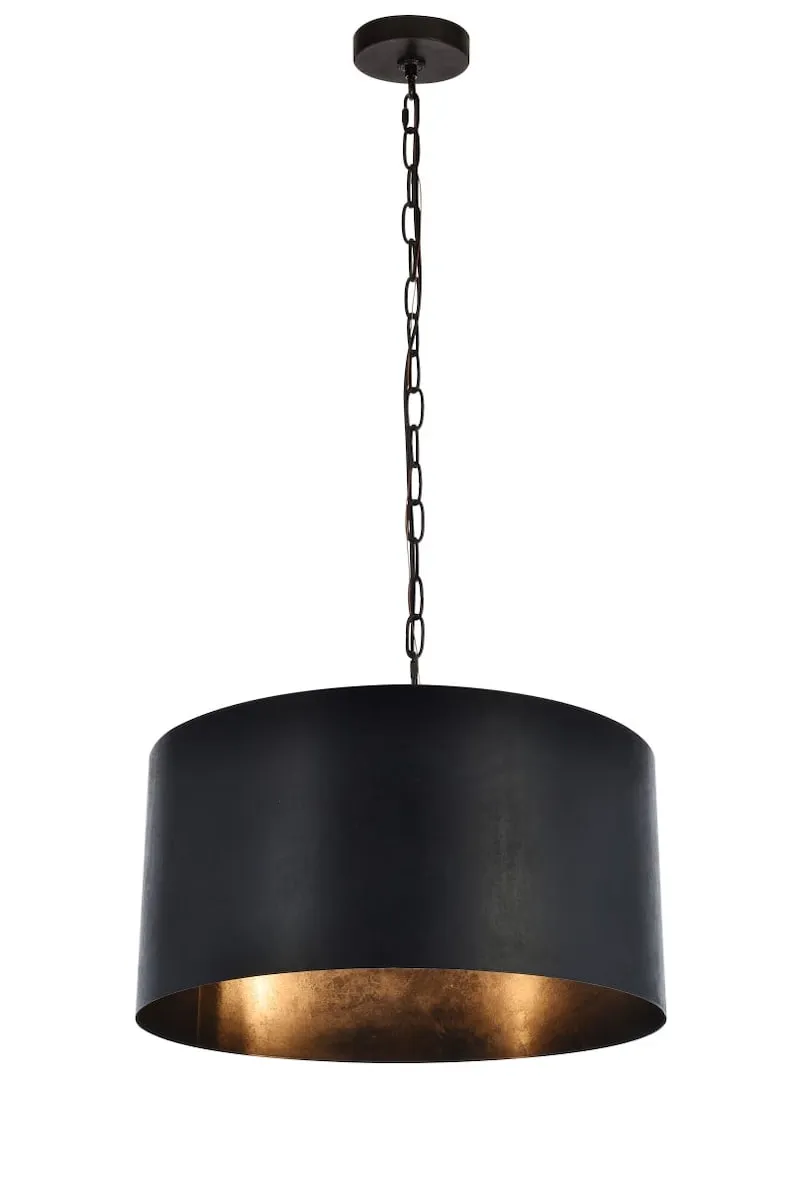 Elegant Lighting: Handmade Brass Pendant Light