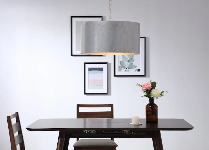 Elegant Lighting: Handmade Brass Pendant Light