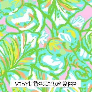 Elephant Ears Lilly Inspired Vinyl