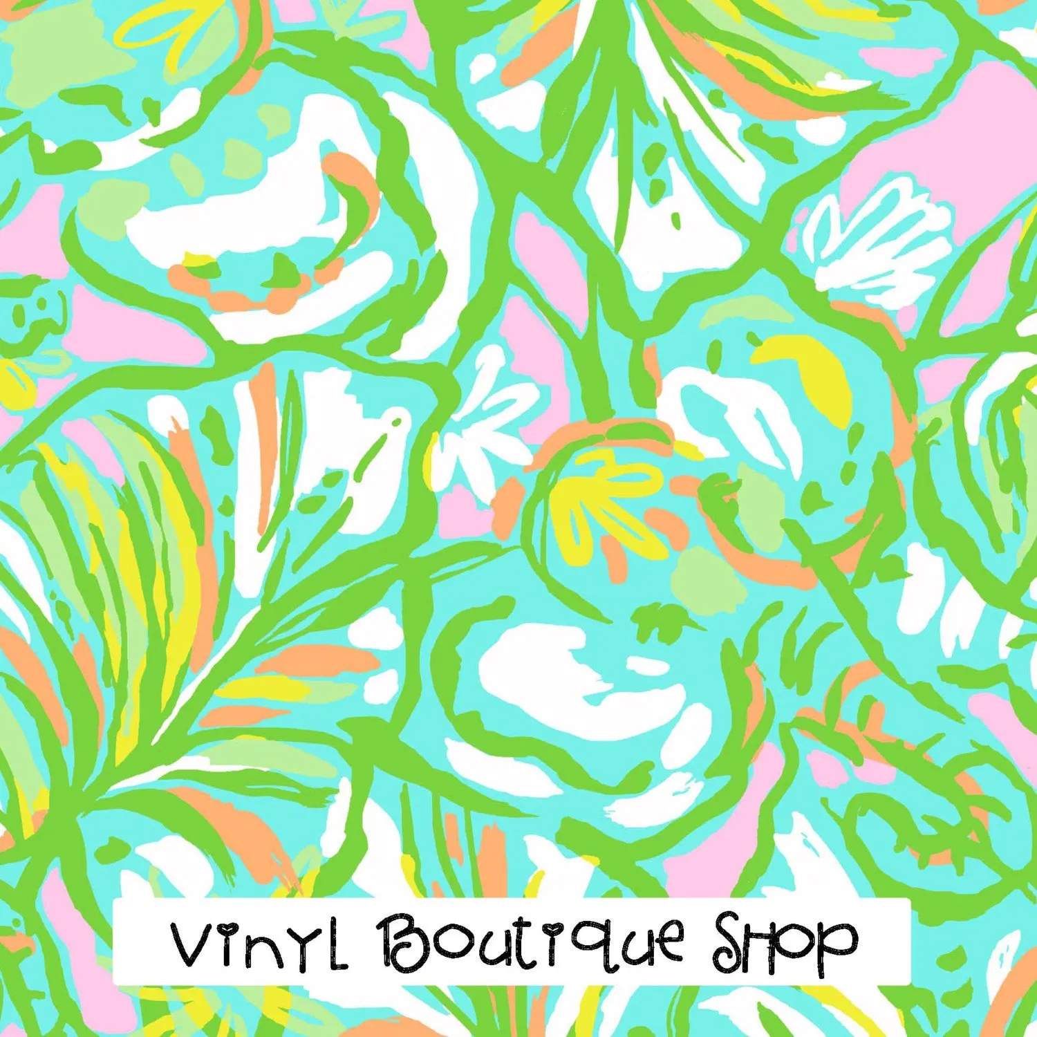 Elephant Ears Lilly Inspired Vinyl